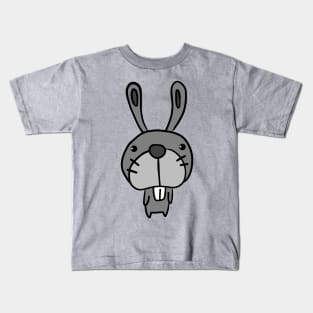Rabbit Special Grey Kids T-Shirt